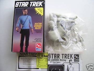 Star Trek Doctor Leonard McCoy Model Kit RARE