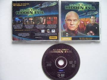 Star Trek Hidden Evil PC RARE
