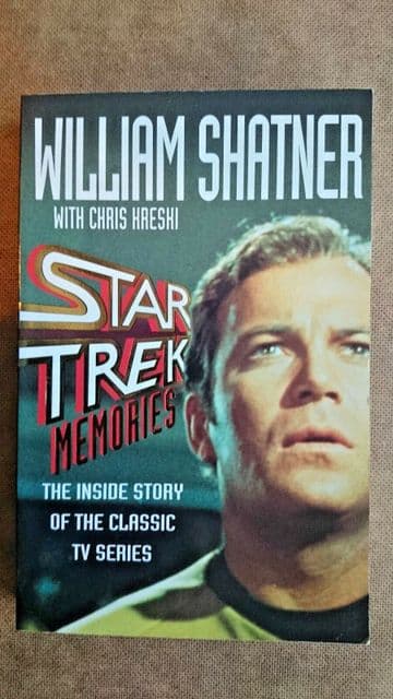 Star Trek Memories by Chris Kreski, William Shatner (Paperback, 1993)