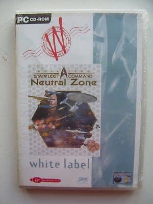 Star Trek Starfleet Command Neutral Zone PC RARE NEW