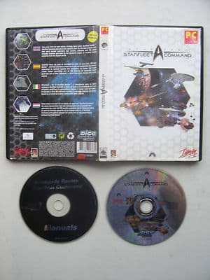 Star Trek Starfleet Command PC