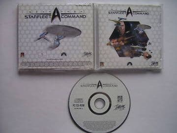 Star Trek Starfleet Command PC RARE