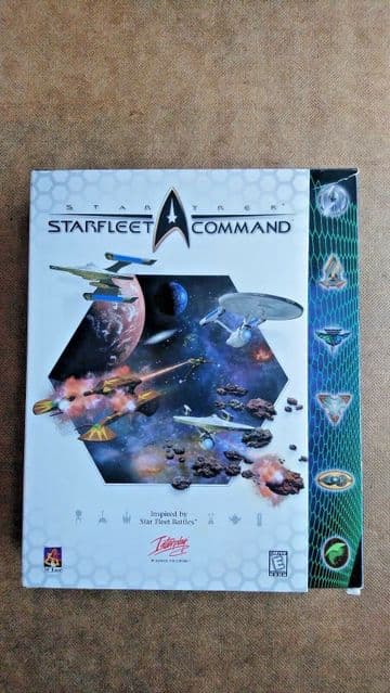Star Trek: Starfleet Command (PC: Windows, 1999) - Big Box Edition