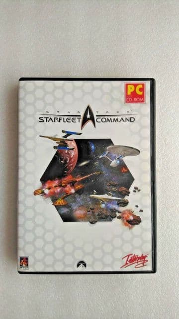 Star Trek: Starfleet Command (PC: Windows, 2000)