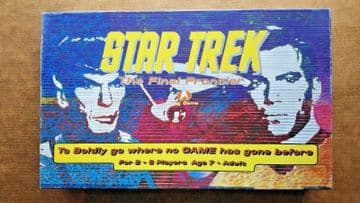 Star Trek The Final Frontier (1992)