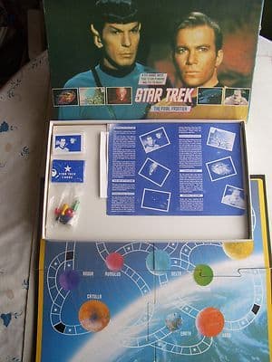 Star Trek The Final Frontier  by BMI 1992