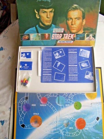 Star Trek The Final Frontier  by BMI 1992