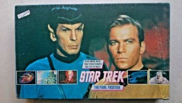 Star Trek The Final Frontier - by BMI (1992)