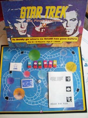 Star Trek The Final Frontier   RARE