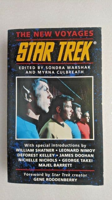 Star Trek: The New Voyages: Bk.1 by Titan Books Ltd (Paperback, 1992)
