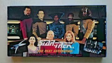 Star Trek The Next Generation  by BMI 1992