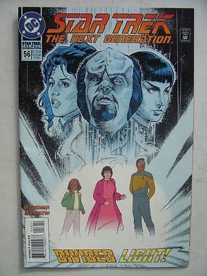 Star Trek The Next Generation DC Comic Issue 56 Very Rare