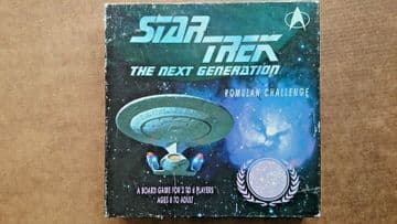 Star Trek The Next Generation Romulan Challenge Game  by MMG 1992