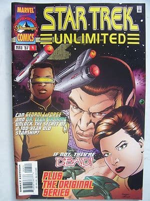 Star Trek Unlimited Marvel Comics Issue 4 1997 Very Rare