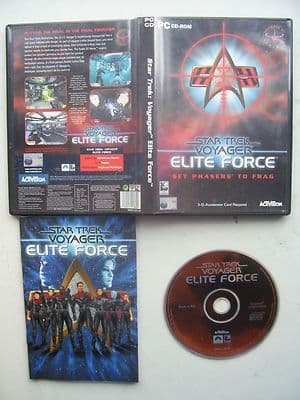 Star Trek Voyager Elite Force  PC Original Release