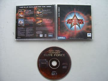 Star Trek Voyager Elite Force PC RARE