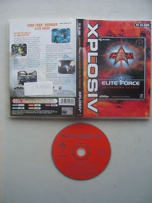 Star Trek Voyager Elite Force PC Xplosiv Release