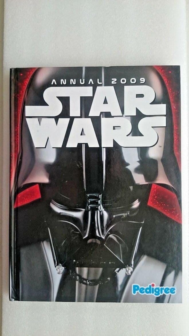 Star Wars  Annual: 2009 by Pedigree Books Ltd (Hardback, 2008)