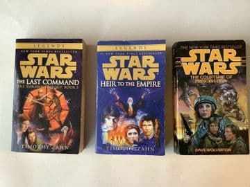 Star Wars: Book Collection (Paperback, 1991-2014)