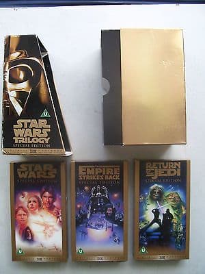 Star Wars Boxed   Collection