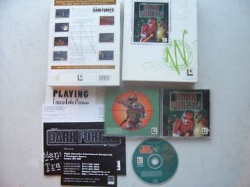 Star Wars Dark Forces PC Big Box Edion