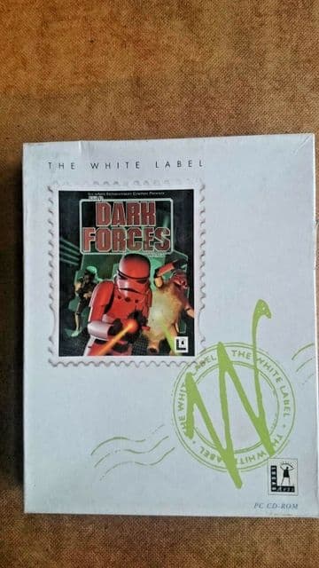 Star Wars Dark Forces (PC  Windows 1994) - Big Box Edition