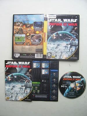 Star Wars Empire at War  PC