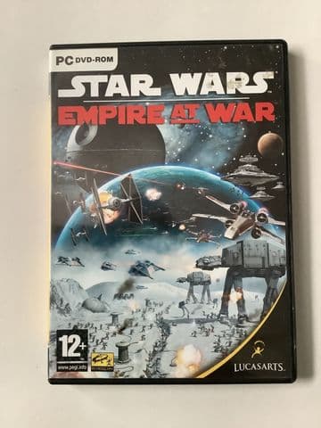 Star Wars: Empire at War (PC: Windows, 2006)