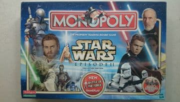 Star Wars Episode 2  Monopoly  Collectors Limited Edition