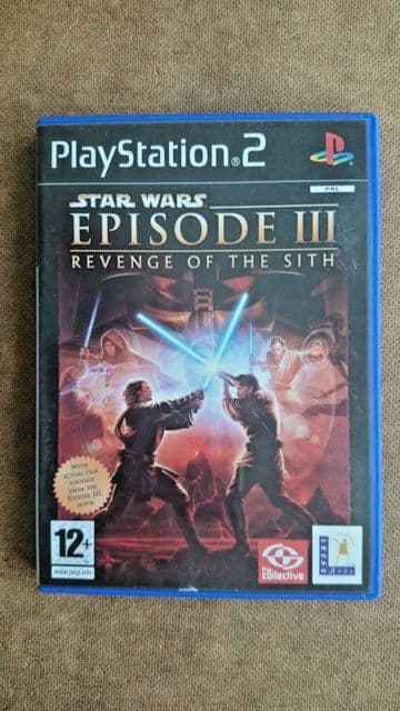 Star Wars Episode III: Revenge of the Sith -- (Sony PlayStation 2005)
