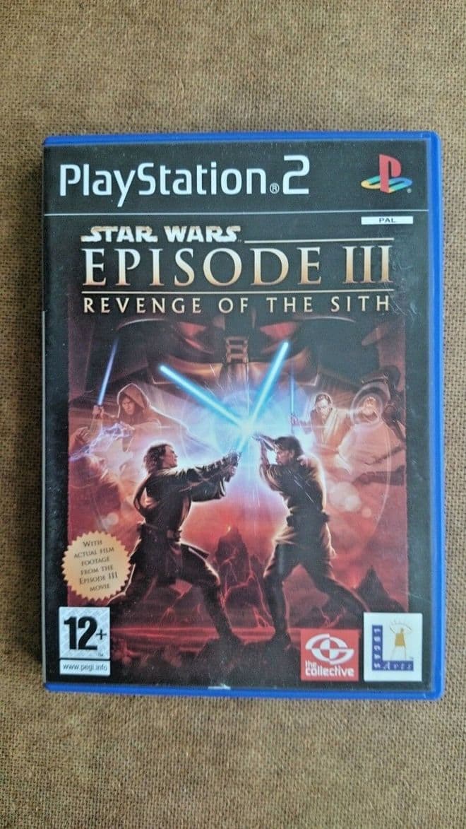 Star Wars Episode III: Revenge of the Sith -- (Sony PlayStation 2005)