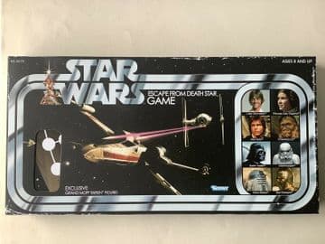 Star Wars : Escape From The Death Star (By Hasbro 2018) - New And Unplayed