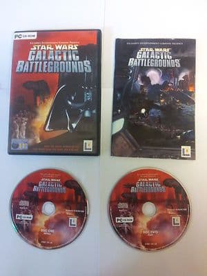 Star Wars Galactic Battlegrounds  PC