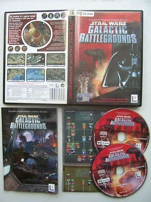 Star Wars Galactic Battlegrounds  PC  Rare