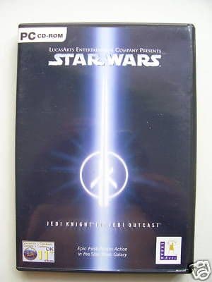 Star Wars Jedi Knight 2 Jedi Outcast PC Game