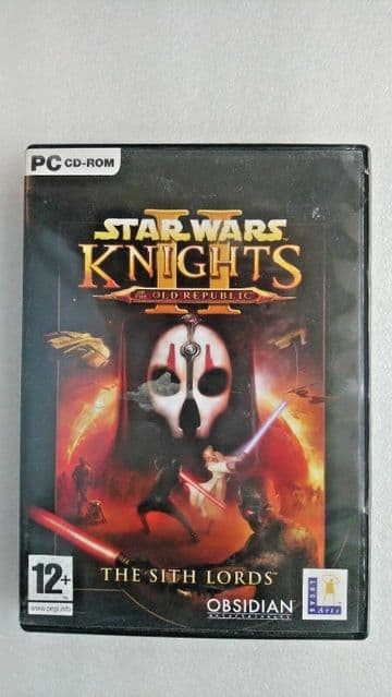 Star Wars Knights of the Old Republic II: The Sith Lords (PC: Windows, 2005)
