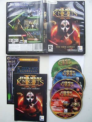 Star Wars Knights of the Old Republic The Sith Lords PC