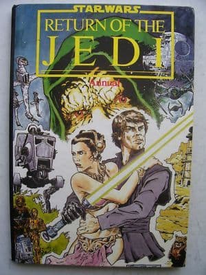 Star Wars Return of the Jedi Annual Graphic HB Annual By Marvel