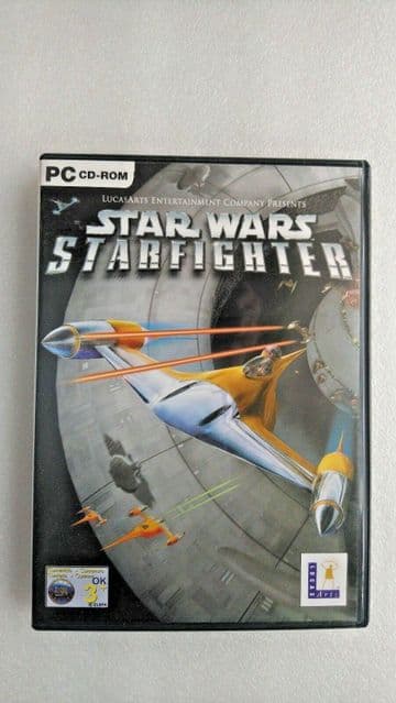 Star Wars Starfighter (PC: Windows, 2002)