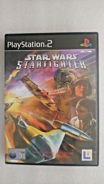 Star Wars Starfighter (Sony PlayStation 2, 2001)
