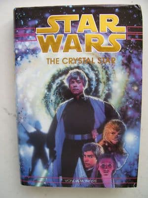 Star Wars The Crystal Star 1st Edition HB