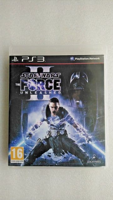 Star Wars: The Force Unleashed II (Sony PlayStation 3, 2010)