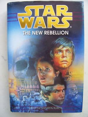 Star Wars The New Rebellion 1st Edition  HB