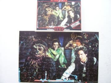 Star Wars The Return of thr Jedi 150 Piece Jigsaw by 1983