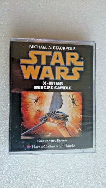 Star Wars: X Wing/Wedge's Gamble by Michael A. Stackpole (Audio cassette, 1997)