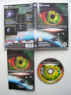 Starships Unlimited Divided Galaxies  PC  Rare