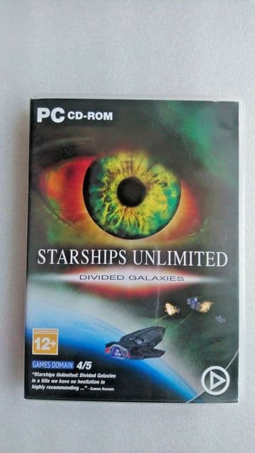 Starships Unlimited Divided Galaxies (PC: Windows, 2001)