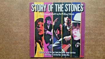 Story of the Stones Double Record Album Vinyl LP