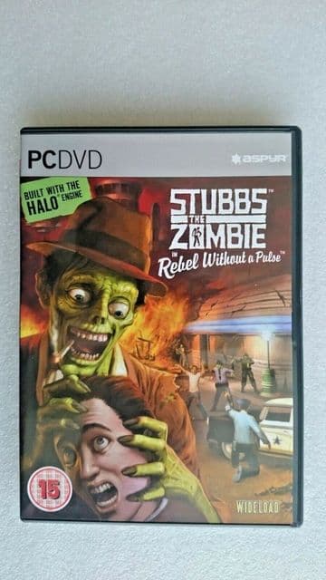 Stubbs The Zombie - A Rebel Without a Pulse (PC: Mac, 2005)