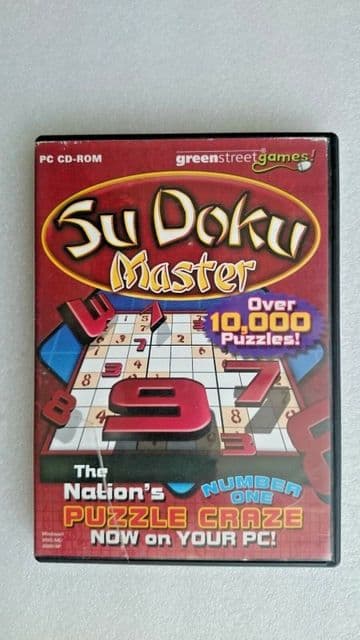 Sudoku Master (PC: Windows, 2005)